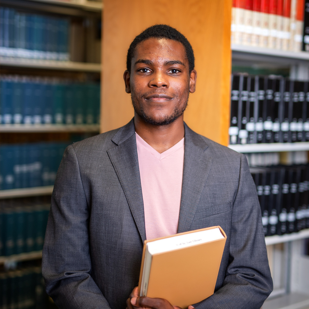 Iowa Law student