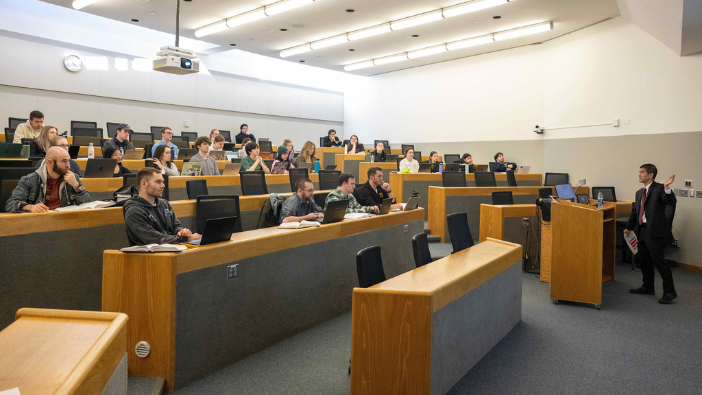 College of Law Classroom